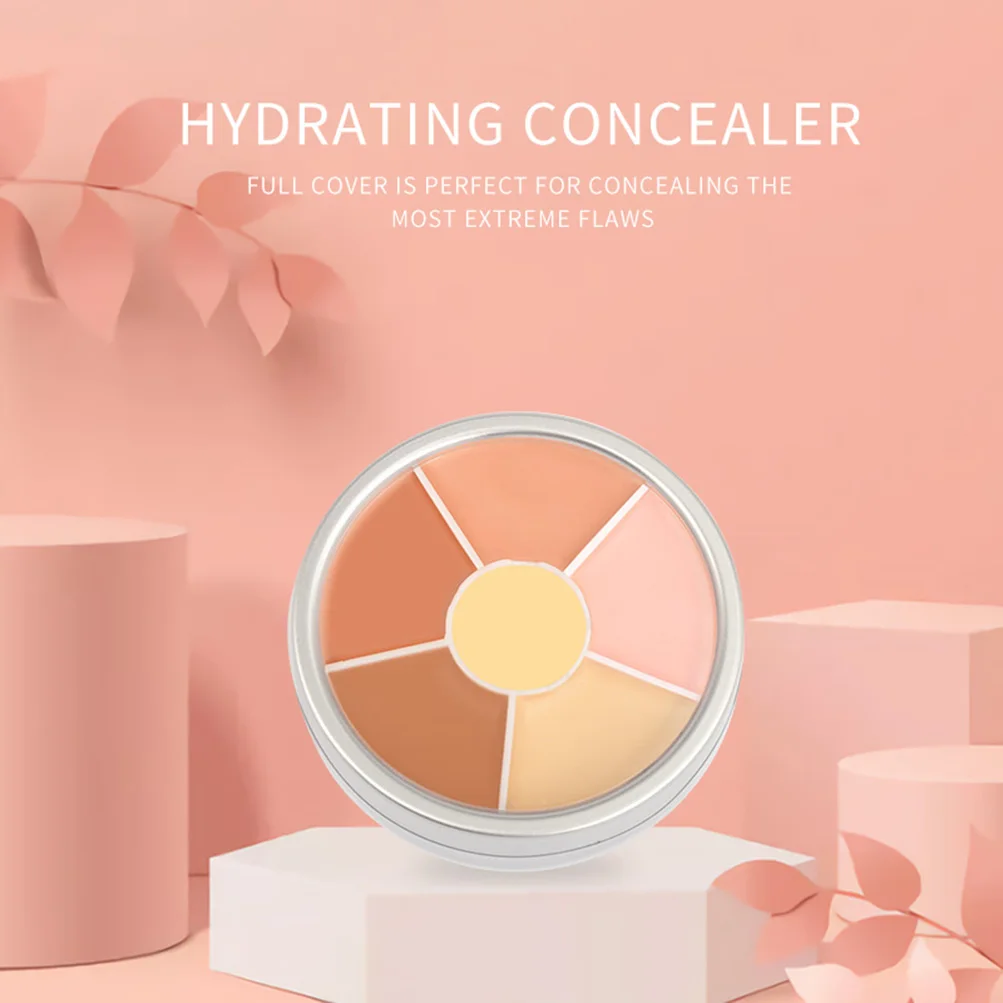 

Concealer Private Label Custom 6-color Bulk Makeup Free Shipping
