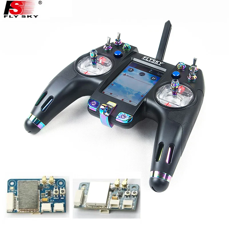 

Flysky NV14 FS-NV14 RC передатчик 2,4G 14CH сенсорный экран с FS X8B iA8X приемник USB симулятор Bluetooth для RC FPV дрона