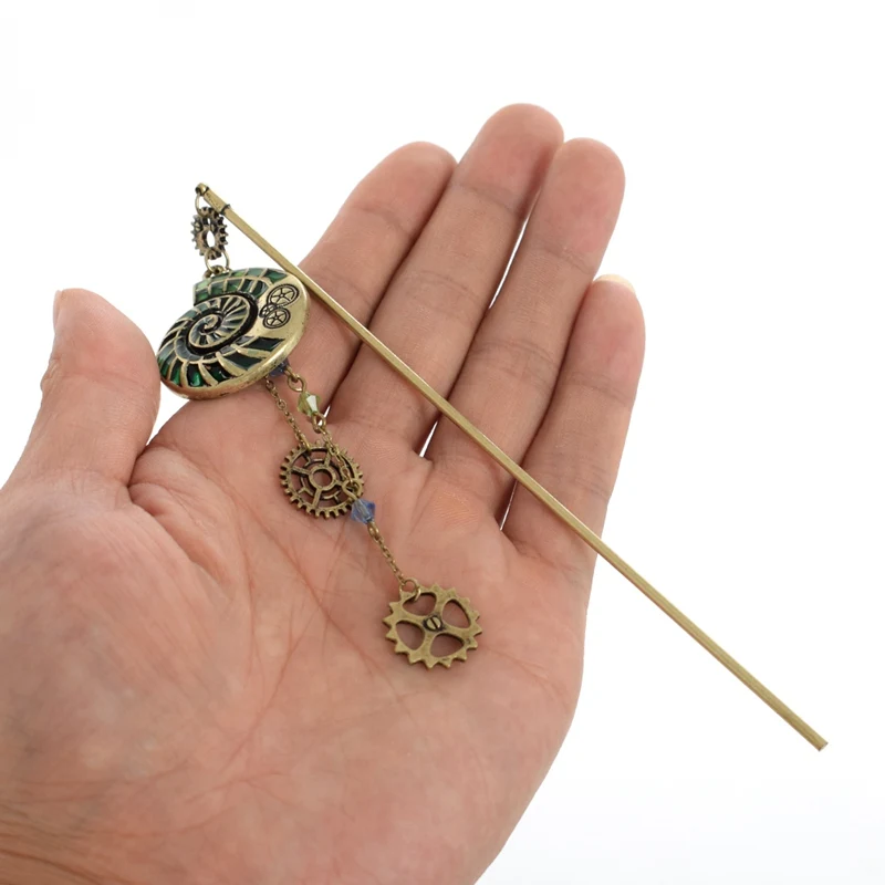 Милые женские палочки для волос кулон Kanzashi шпилька головной убор