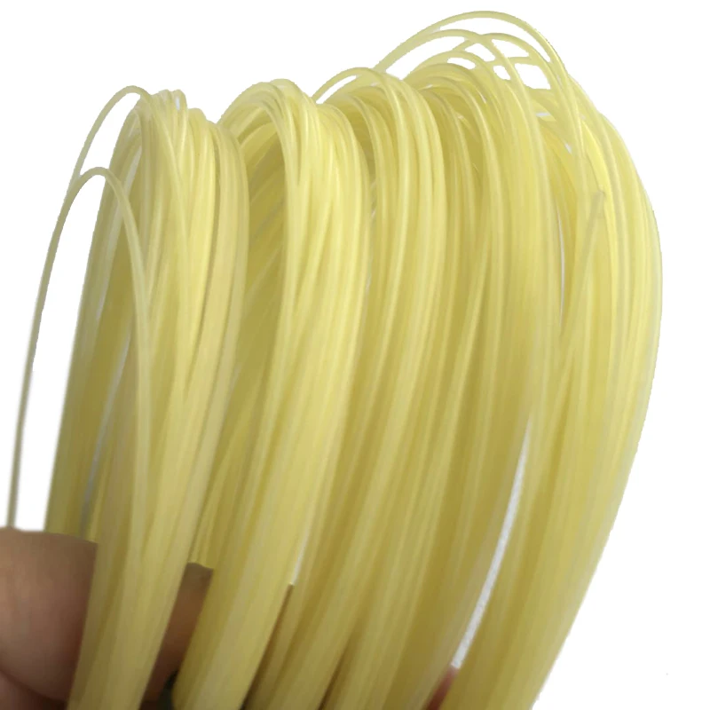 1pc retail Taiwan Made Tennis nylon soft elastic tennis string 12M New player training strings | Спорт и развлечения