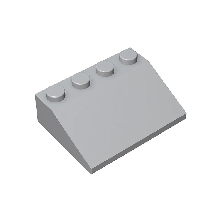 

10pcs Compatible MOC Brick Parts 3297 Slope 33° 3 x 4 Building Block Particle DIY Assmble Kid Puzzle Brain Toy Birthday Gift