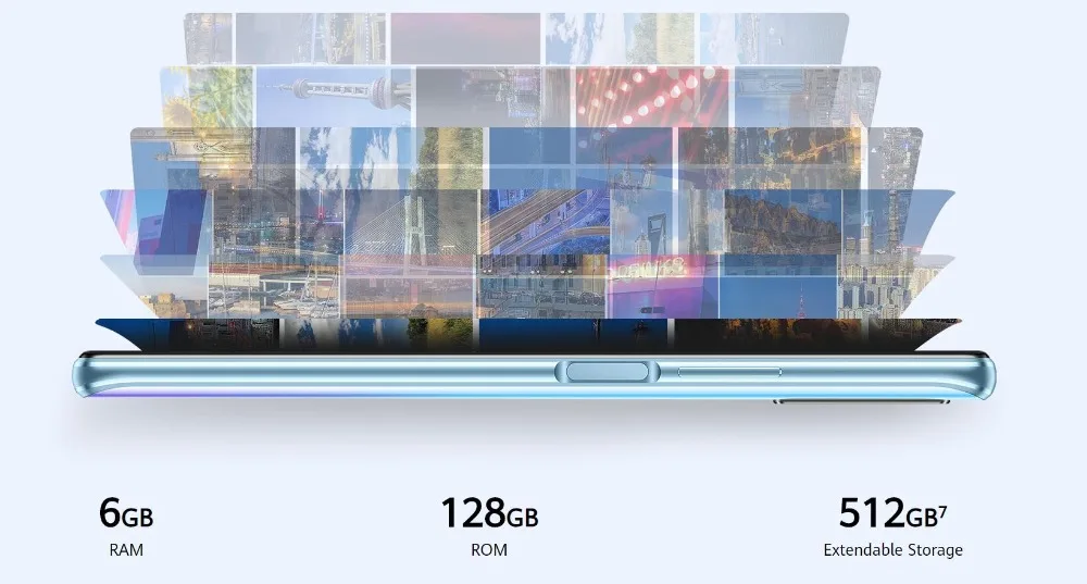 Предоплата, глобальная версия, huawei Y9s, 6 ГБ, 128 ГБ, смартфон, 48MP, AI, тройная задняя камера s, авто-всплывающая фронтальная камера, 6,59 “мобильный телефон