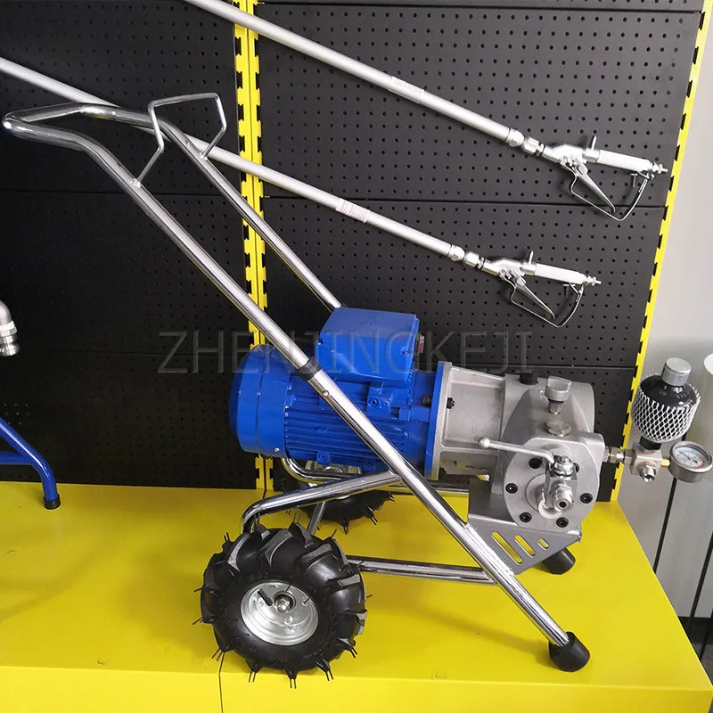 

220V Fully Automatic Spraying Machine High Power Multifunction High Pressure Airless Emulsion Paint Coating Putty Electric Tool
