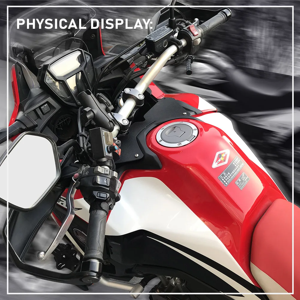 CRF1000L мотоцикл Forkshield верхний дефлектор для- Honda CRF 1000L CRF 1000 L Африка двойной-уменьшить вибрацию