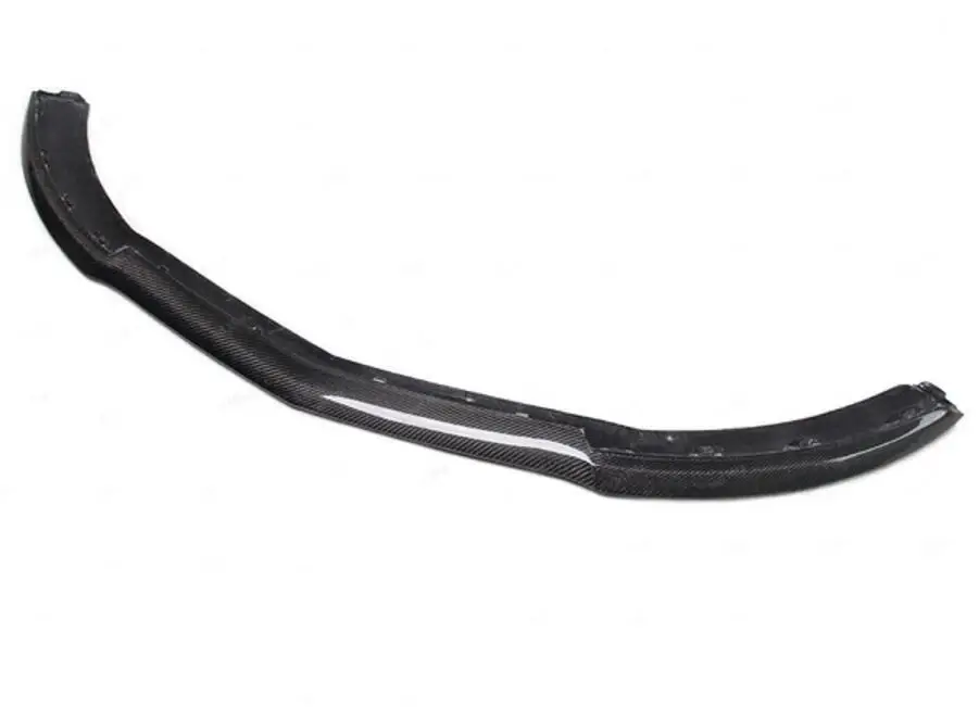 Автомобильный карбоновый передний бампер спойлер автомобильный диффузор