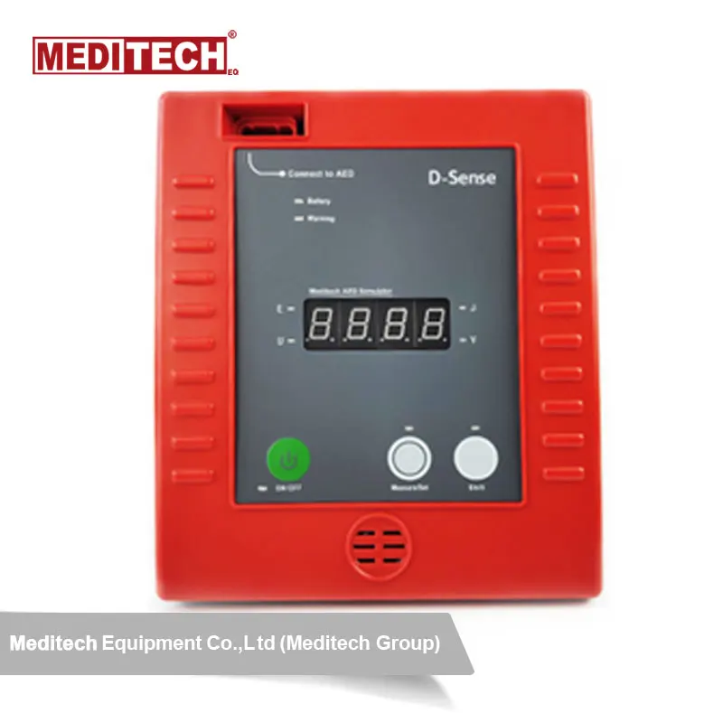 Медицинское Оборудование D-Sense анализатор дефибриллятора для AED и монитора