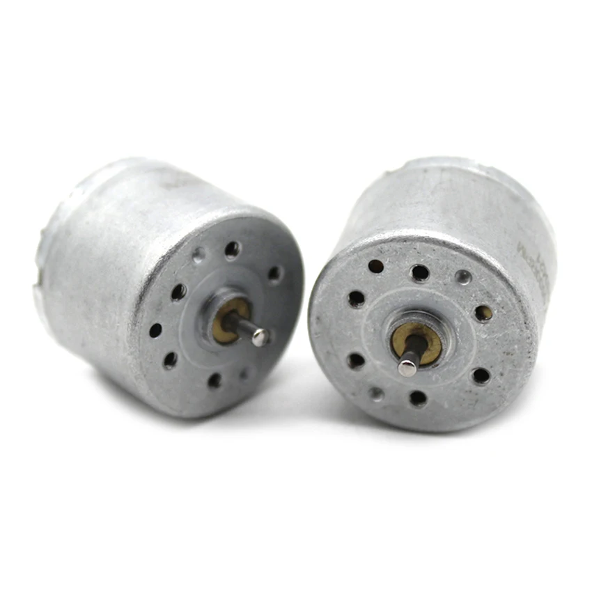 Солнечный двигатель 310 микро постоянного тока 1 5 V-6V 4 7 мм вал Мини Мотор для