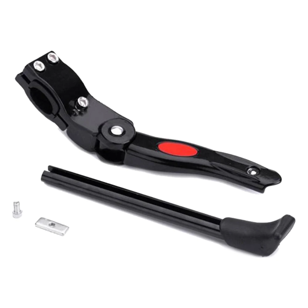

Bike Kickstand Adjustable MTB Road Bicycle Parking Rack Mountain Bike Support Side Kick Stand Foot Brace Cycling Parts