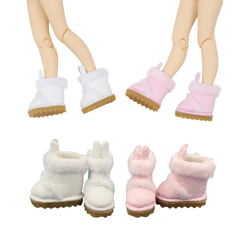 Кукольные ботинки DBS Middie Blyth 1/8 симпатичные зимние зимняя обувь 2 см * см|Куклы| |