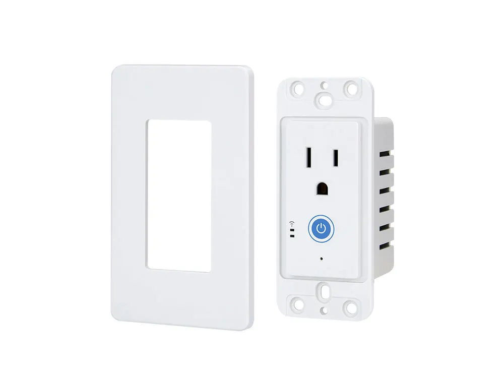SONOFF IW100 US Wi-Fi розетка разъем 15A 1800 Вт умный контроль мощности настенный выключатель приложение голосовой LAN пульт дистанционного управления работает с Alexa