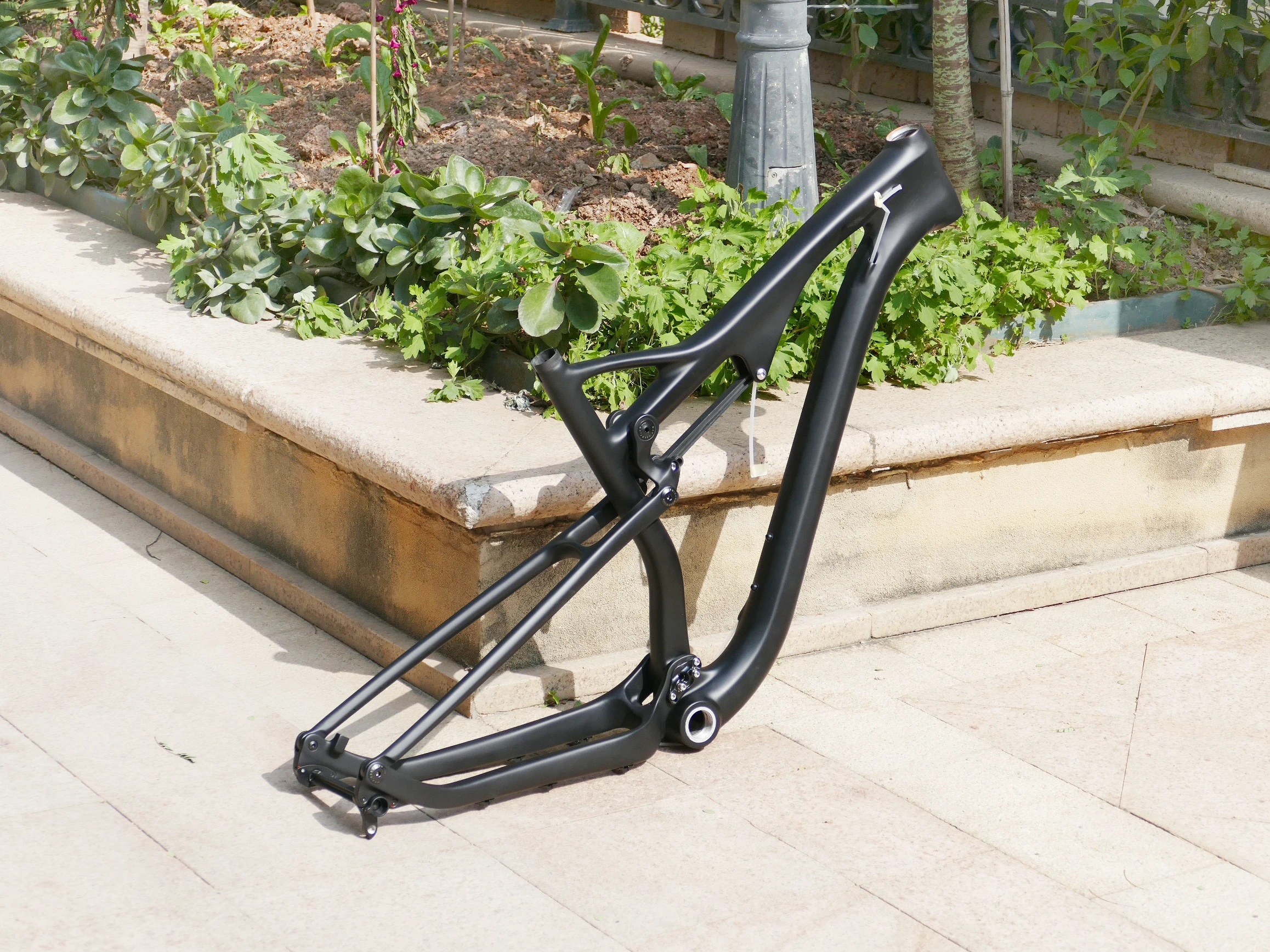 FR-703 Toray углеродный полнокарбоновый UD матовый 29er горный велосипед полноподвесная