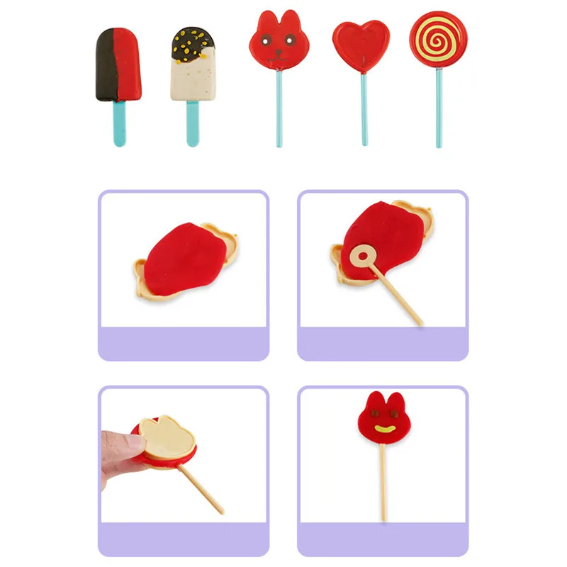 Аппарат для приготовления мороженого глиняная форма набор инструментов машина