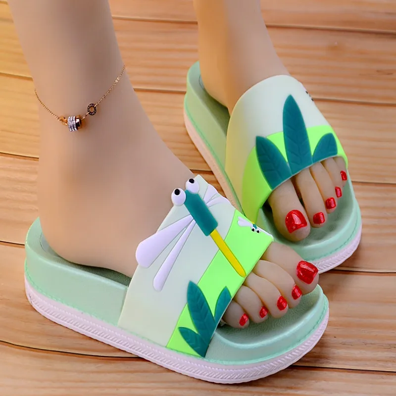 Sandalias De Mujer Для женщин шлёпанцы для летние туфли zapatillas hombre дома slippersslippers|Тапочки| |
