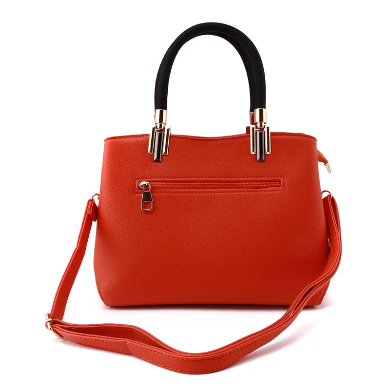

Vintage PU Leather Ladies HandBags Women Messenger Bags Totes Designer Crossbody Shoulder Bag Boston Hand Bags Hot Sale