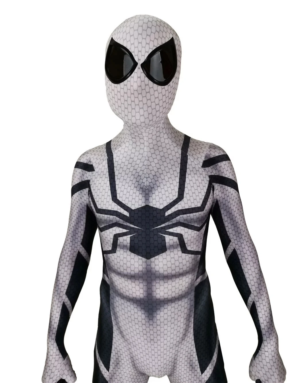 Костюм для косплея черно-белого цвета с 3D-принтом будущее | Тематическая одежда и