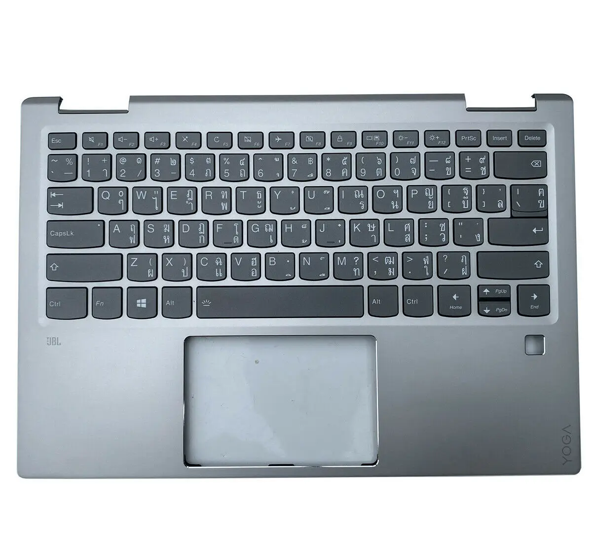 Новая подставка для рук Lenovo Yoga 720-13IKB верхняя панель клавиатуры KB 5CB0N68010 |