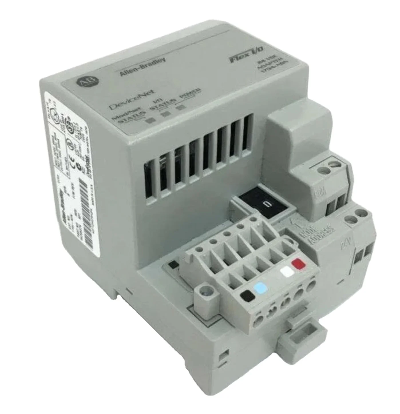 

Allen Bradley 1794-ADN Flex DeviceNet Adapter original new