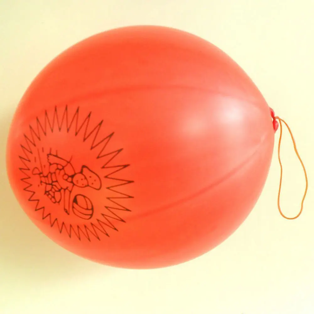 Штампованный воздушный шар панчбол детские игрушки декорация для дома 1 шт. с