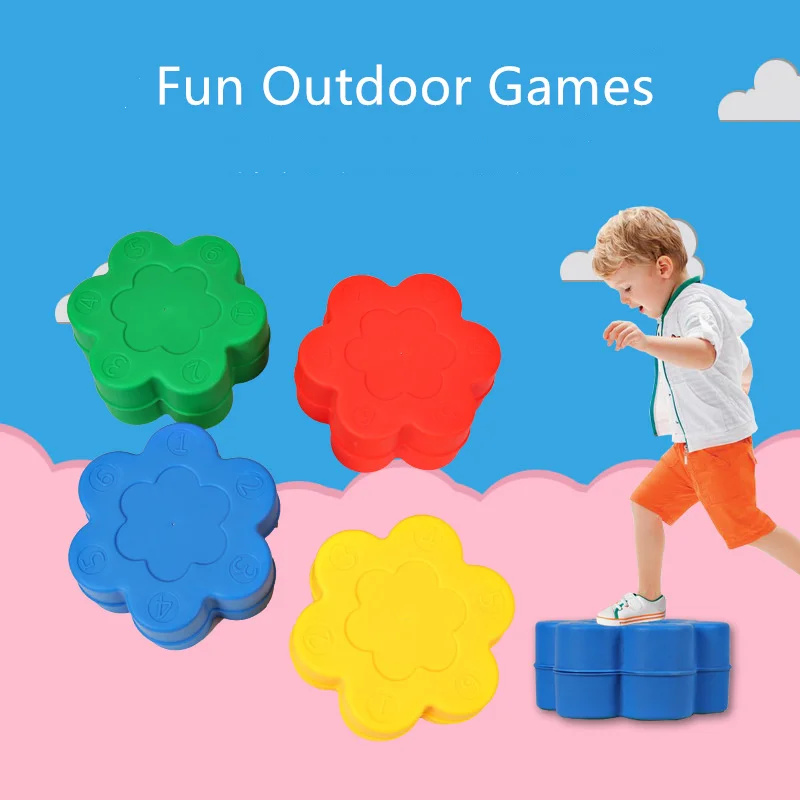 Сенсорные игрушки для игр на открытом воздухе балансировка сливы спортивный
