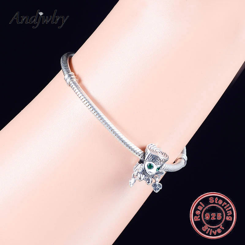 Женское Ювелирное Украшение из серебра 925 пробы с очаровательным деревом