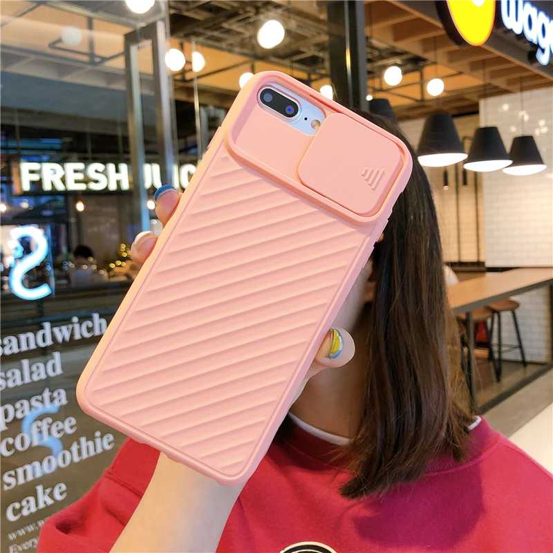 360° Camera Lens Protection Phone Case For iPhone 11 Pro Max Xr Xs max 7 6 8Plus Soft TPU Silicone Shockproof Back Cover Fundas |