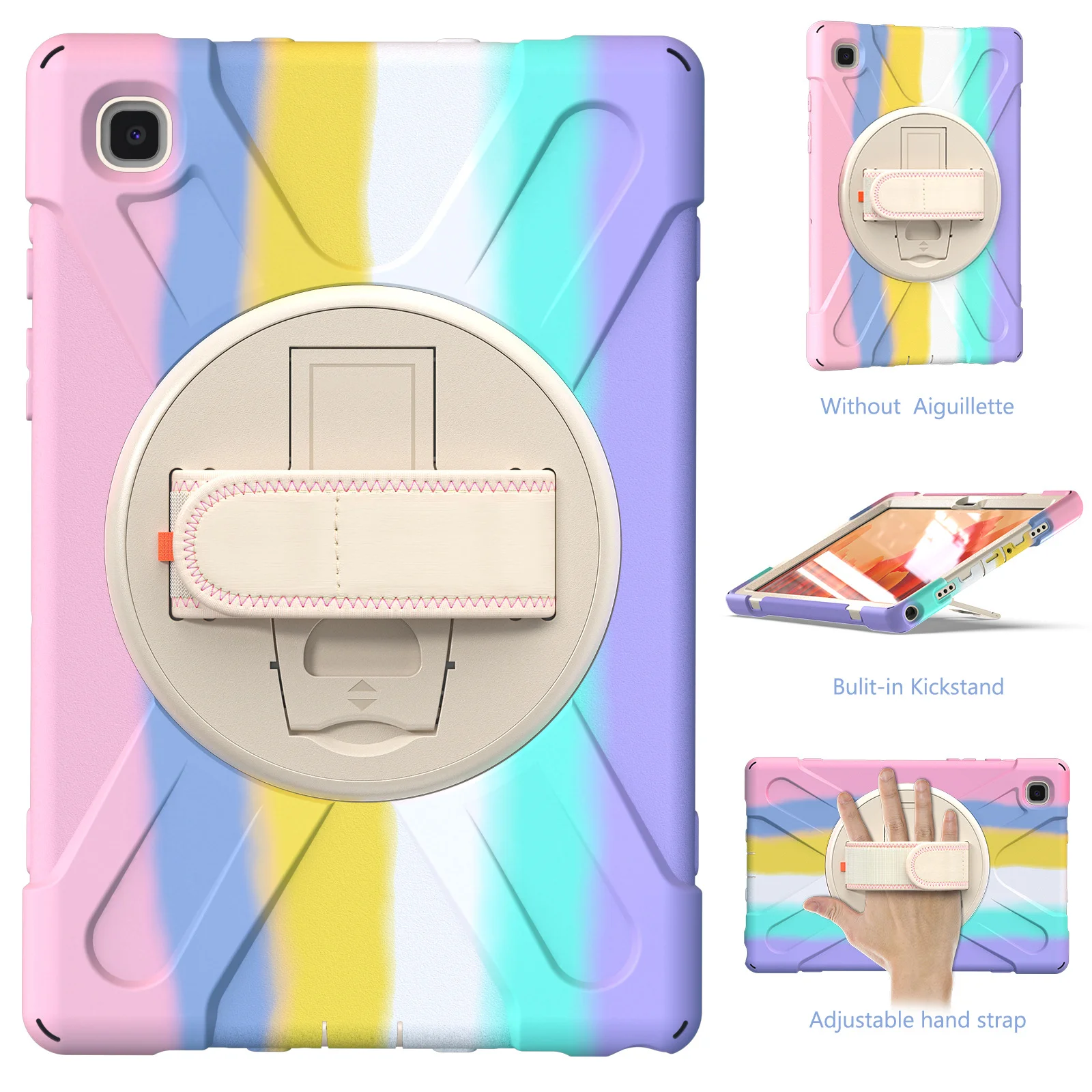 

Подставка для ноутбука подходит для планшетов Samsung TAB A7T500 защитный чехол подходит для air4 противоударный чехол-подставка