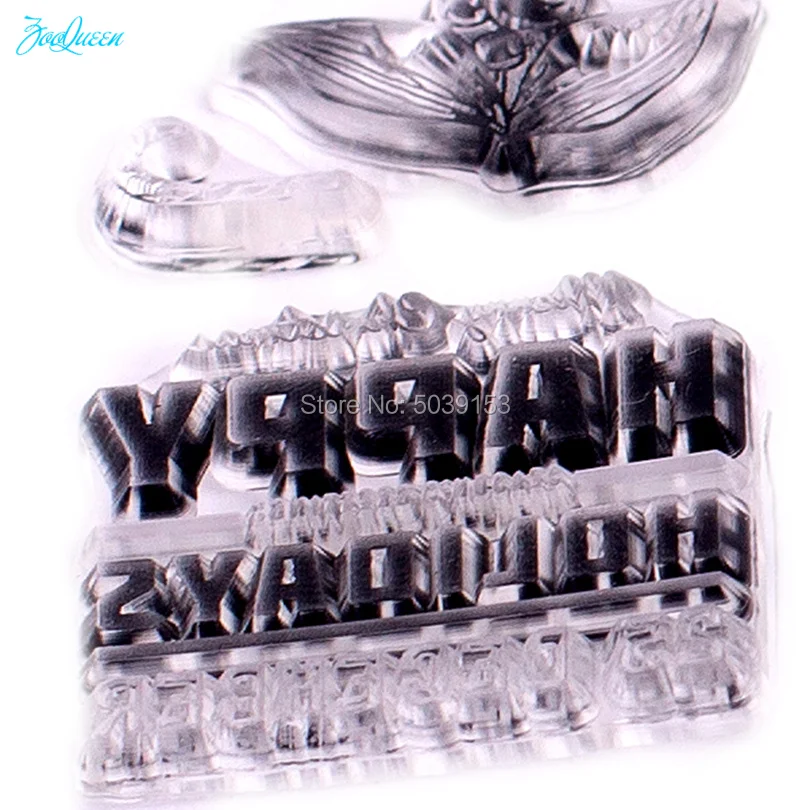 Сани баннеры прозрачные штампы для скрапбукинга/изготовления открыток/швейной