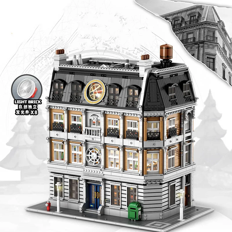 Mailackers создатель города строительные помещения архитектура бесконечной войны