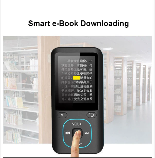 Цифровой диктофон HD с шумоподавлением музыка MP3 видеоплеер FM радио Электронная