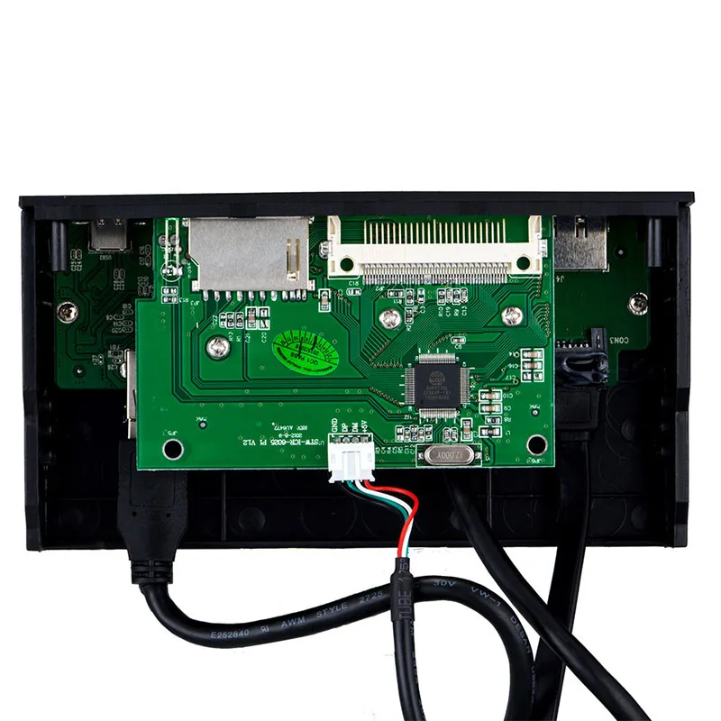 Nworld STW 3 5 дюймовый ПК передняя панель многофункциональный картридер порта USB 25 1