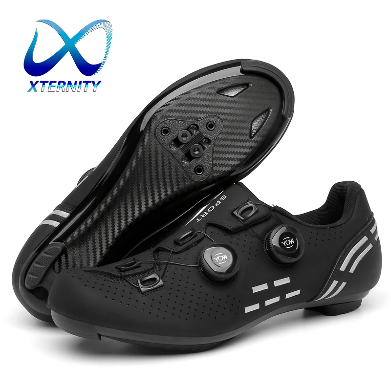 

2022 New Road Flat Shoes Sports Route Cycling Sneakers MTB Cleat Men Spd Bike Speed Sneakers Racing Women Bicycle Mountain Shoes
