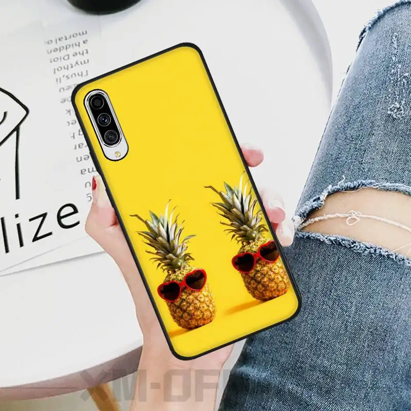 Чехол для телефона LJHYDFCNB с рисунком ананаса Samsung A10 20 30 40 50 70 10S 20S 2 ядра C8 A30S A50S |