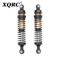 xqrc 1 pair of metal 90mm shock absorber oil damper for 1 10 rc tracked vehicle axial scx10 90046 axi03007 trx4 trx6 cc01
