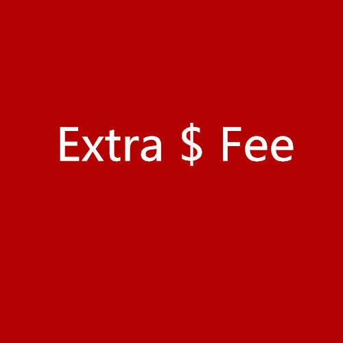

Extra Special Fee/Freight/Difference