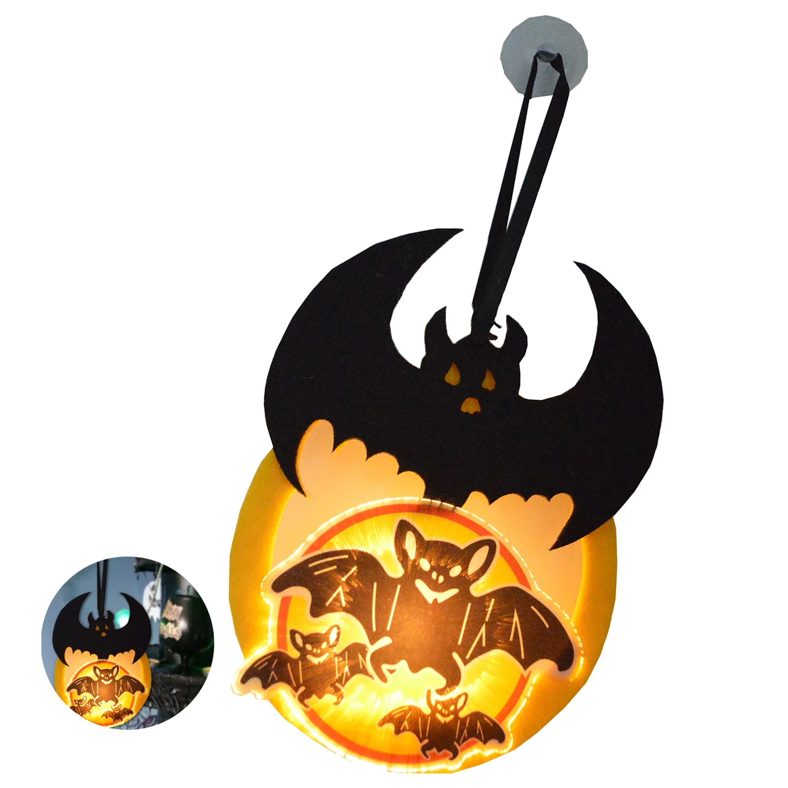 Светодиодная лампа в виде тыквы черепа пони | Дом и сад