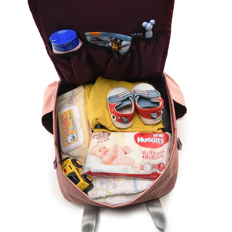 

Large Capacity Diaper Bag Backpack Multifunctional baby Bags Waterproof Maternity Nursing Handbag Stroller Bag baby organizer