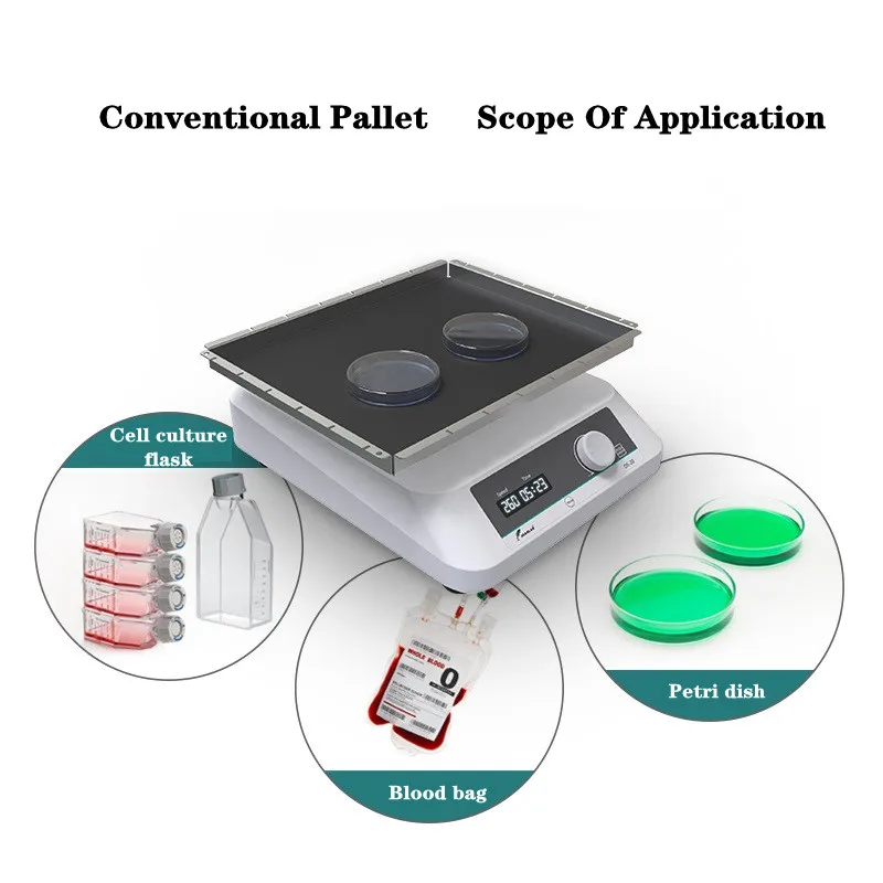 JOANLAB ЖК дисплей Дисплей шейкер лаборатории многоцелевой горизонтальная Скорость