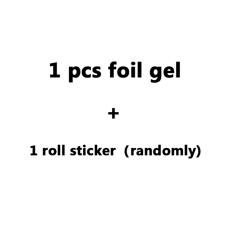 15ml foil gel BOZLIN 15 мл фольга гель топ яркие цвета Кристалл замочить от фольги гель лак для ногтей штамп Маникюр Инструменты для дизайна ногтей светодиодный или УФ гель для ногтей - Цвет: 15ml foil gel