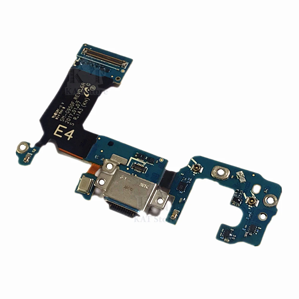 Для S8 G950F G9500 G950U + плюс G955F G955U G9550 зарядка через usb Зарядное устройство разъем