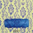 Горячая модель шаблон 5 дюймов 3D резиновый декоративный настенный живописный ролик, настенный шаблон дизайнерский ролик, 025Y