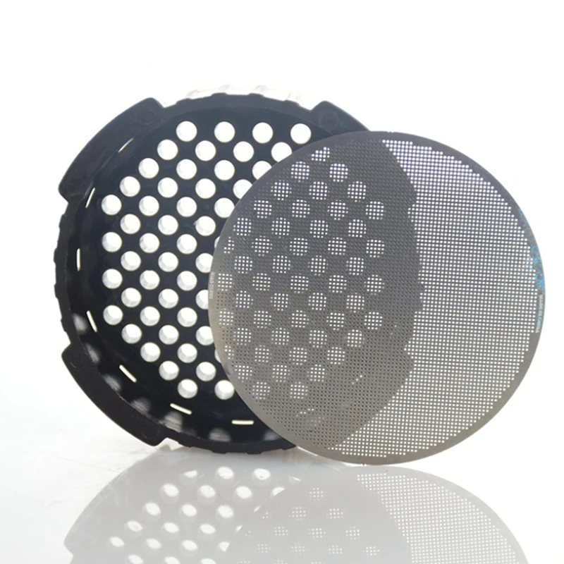 Coffee Metal Filter Reusable Stainless Steel for Aeropress Maker Kitchen Accessories 2Pcs | Дом и сад