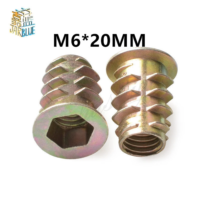 

200PCS M6x30mm GB67304 Stainless Steel Cylindrical Head Screws Slotted Word Flathead Bolt And 220pcs M6x20mm