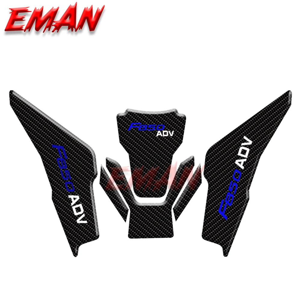 

New Pattern Motorcycle Side Tank of Oil Tank Protection Scratch Protection Sun Sticker for BMW F850GS ADV F850 GS ADV