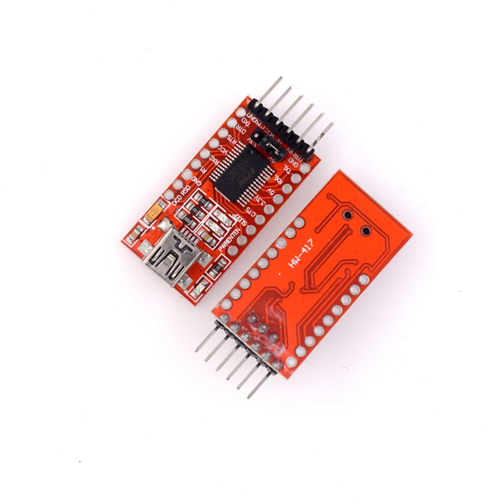 Модуль последовательного адаптера FT232RL FTDI USB 3 В 5 к TTL для мини порта