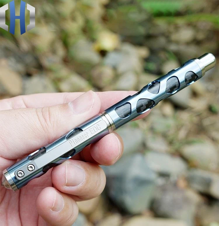 Titanium Alloy Tactical Pen Defense Self-defense Tool Outdoor Survival Portable Writing Multifunction | Инструменты