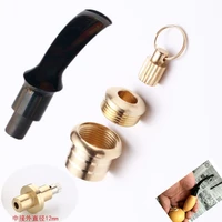 1set tobacco pipe diy cigarette holder filter mouthpiece decoration ring for tobacco smoking pipe making pipe accessories