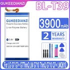 Сменный аккумулятор GUKEEDIANZI, BL-T39 3900 мАч для LG G7 G7 + G7ThinQ LM G710 ThinQ G710 Q7 + LMQ610