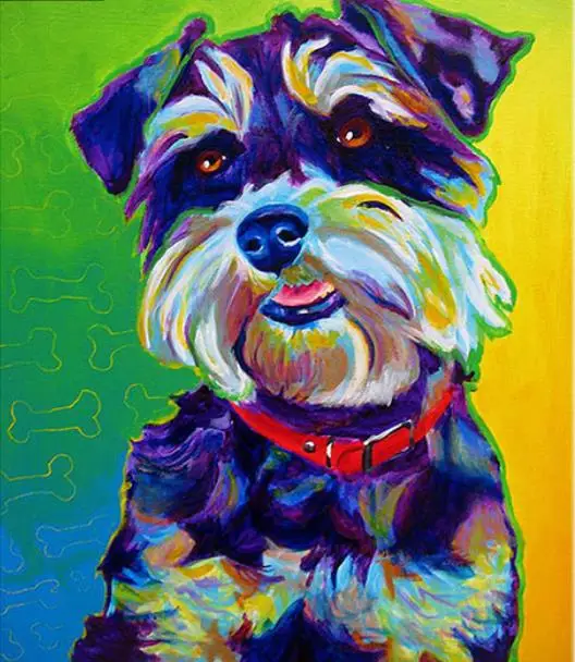 

Алмазная 5D картина «красочная собака», картина с полными квадратными/круглыми стразами, вышивка крестиком, домашний декор, подарок