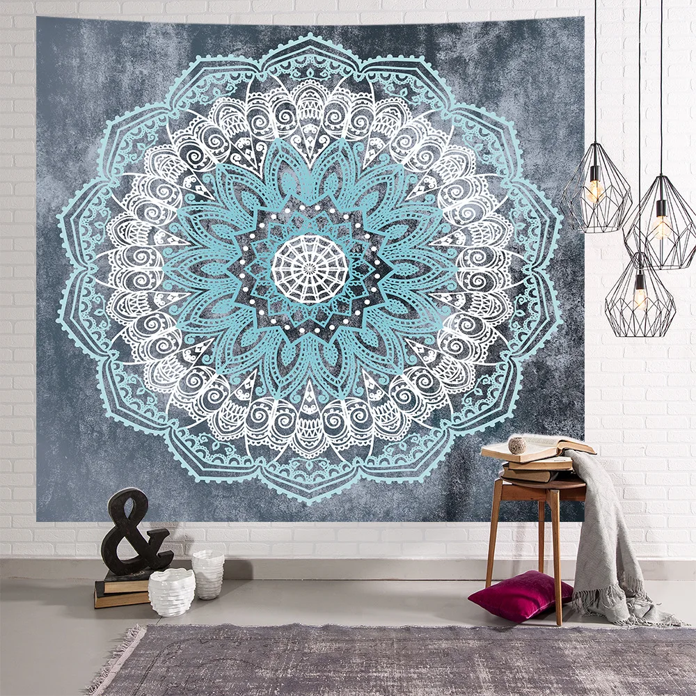 Boho домашний декор гобелен настенный Декор богемный психоделический украшения