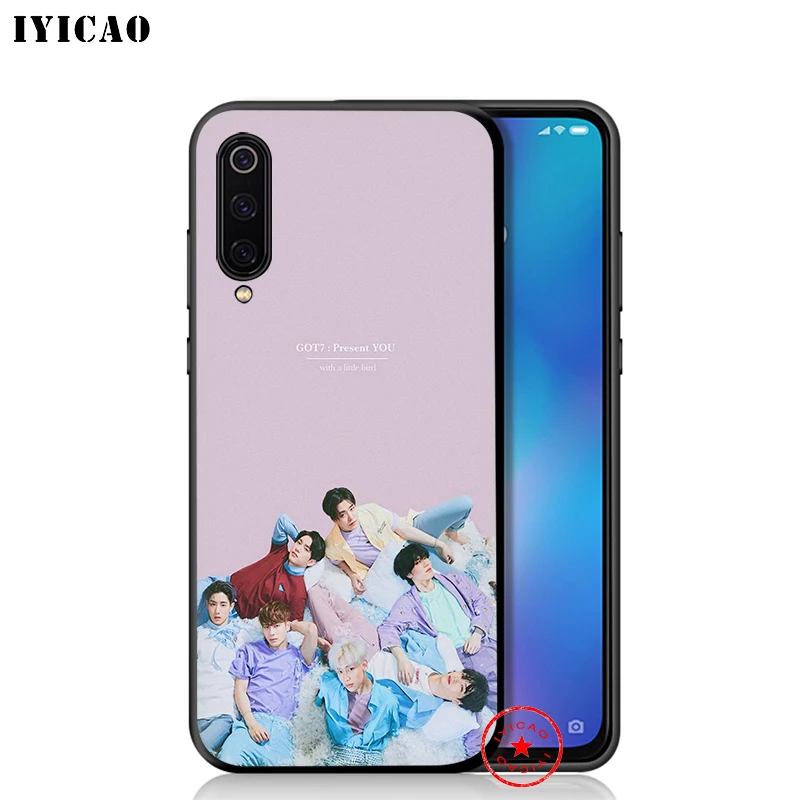 IYICAO Got7 Band K Pop Got 7 мягкий чехол для Xiaomi Mi 10 A3 A2 Lite A1 CC9 CC9E 9T 8 6 SE Pro F1 Max 3 5X 6X MiA1 MiA2 |